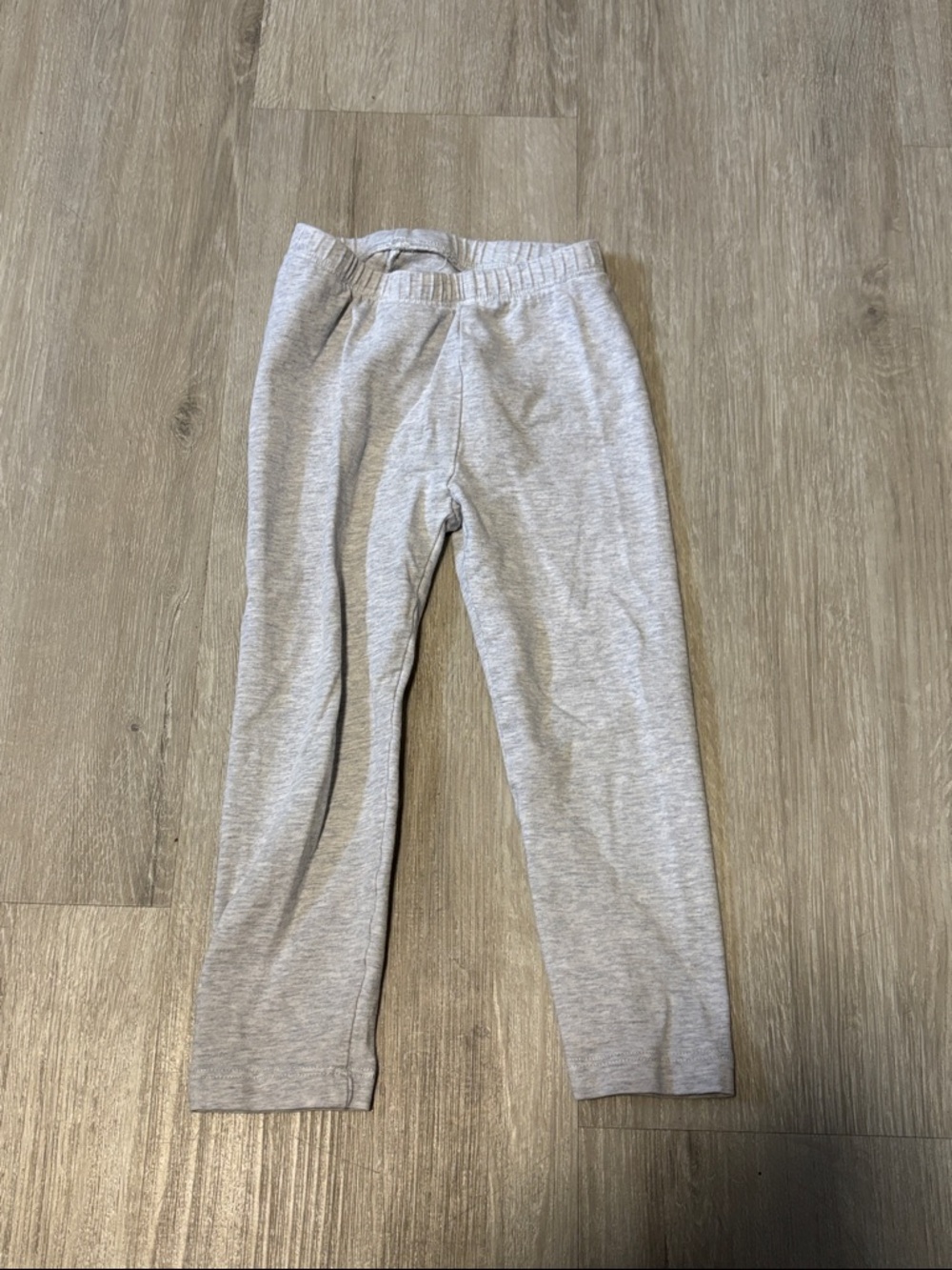 Old Navy Light Heather Gray Girls' Stretch Leggings
